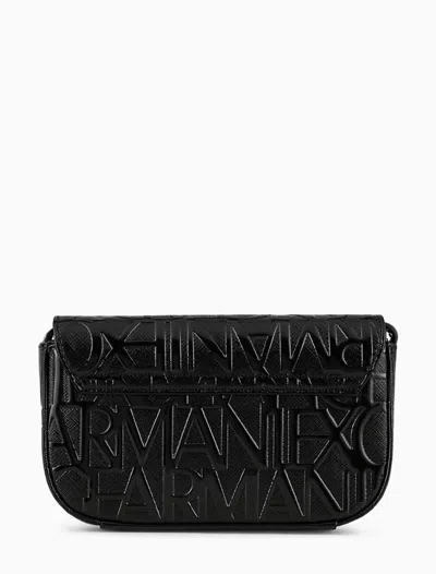 Armani Exchange Bags In Black