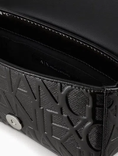 Armani Exchange Bags In Black