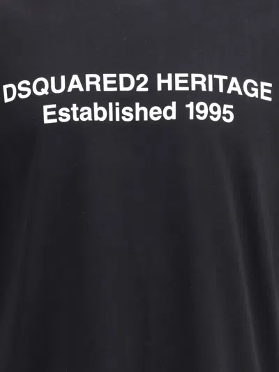 Dsquared2 T-shirts In Black