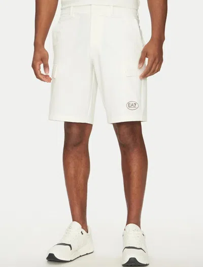 Ea7 Emporio Armani Shorts In White