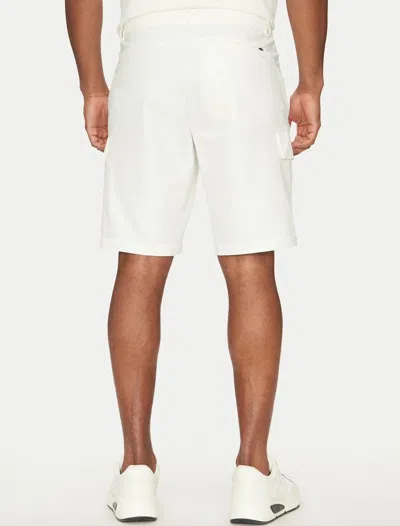 Ea7 Emporio Armani Shorts In White