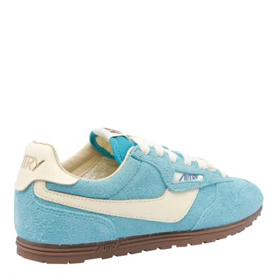 Autry Windspin Low Sneaker In Blue