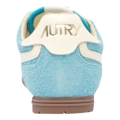 Autry Windspin Low Sneaker In Blue