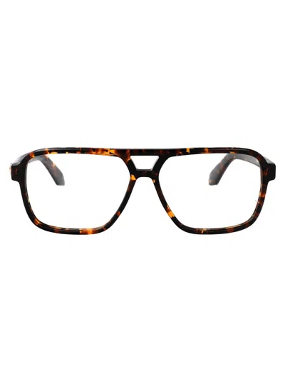 Off-white Optical In Brown