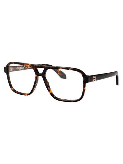 Off-white Optical In Brown