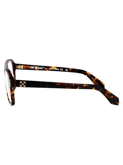 Off-white Optical In Brown