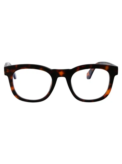 Off-white Optical In Brown