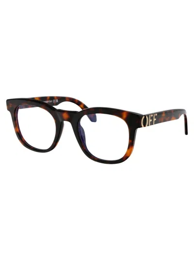 Off-white Optical In Brown