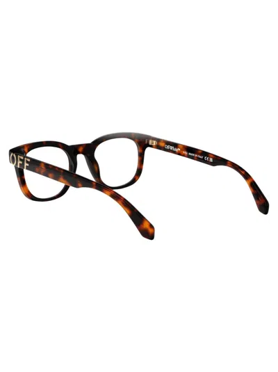 Off-white Optical In Brown