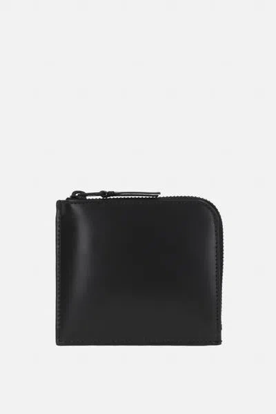 Comme Des Garçons Wallets In Black