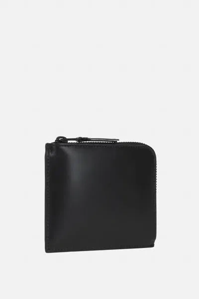 Comme Des Garçons Wallets In Black