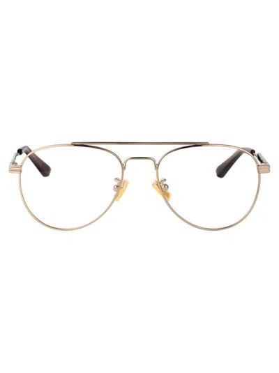 Bottega Veneta Optical In Gold