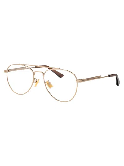 Bottega Veneta Optical In Gold