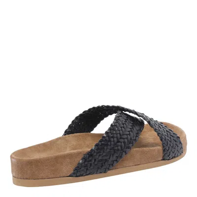 Dragon Diffusion Sandals In Black