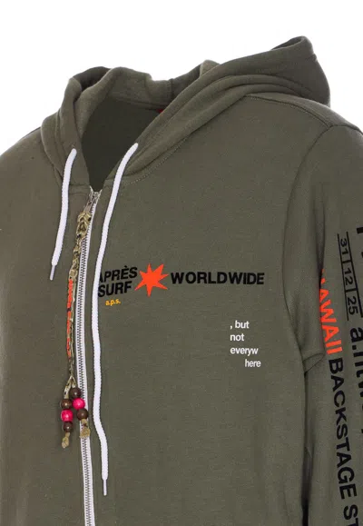 Après Surf Apres Surf Sweaters In Green