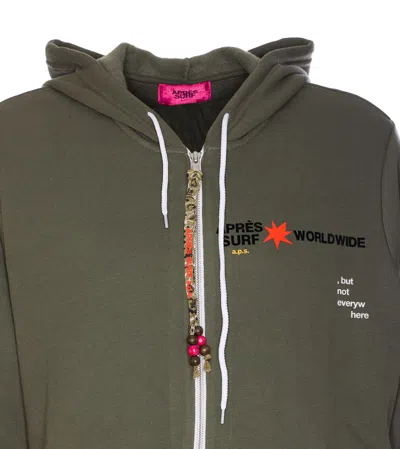 Après Surf Apres Surf Sweaters In Green