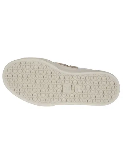 Veja Campo Sneakers In White Leather In White