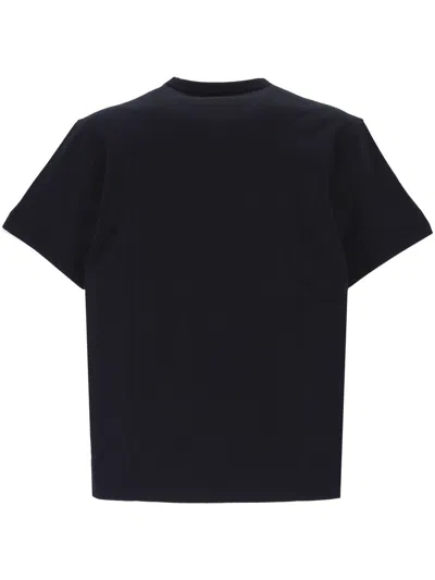 Fay T-shirts And Polos In Black