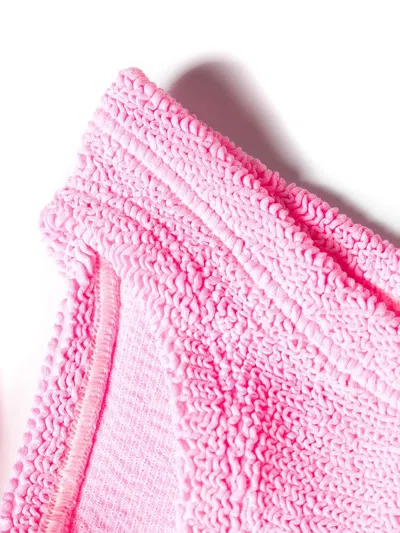 Hunza G Bonnie Bikini Clothing In Pink