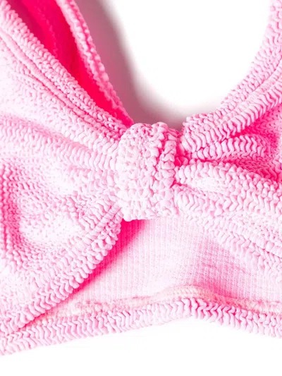 Hunza G Bonnie Bikini Clothing In Pink