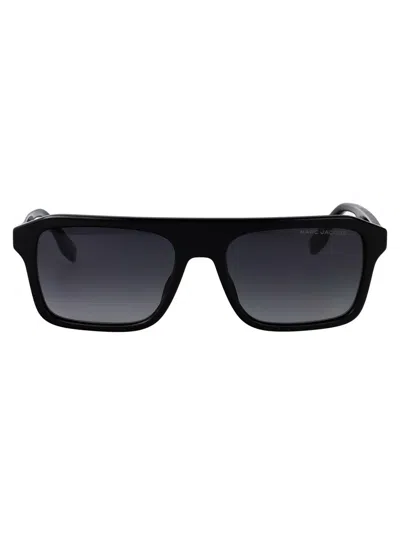 Marc Jacobs Sunglasses In Black