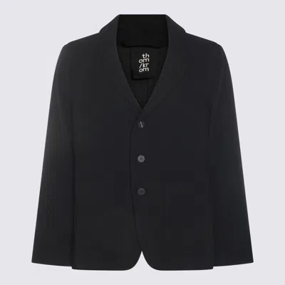 Thom Krom Jackets Blacks And Greys In Black