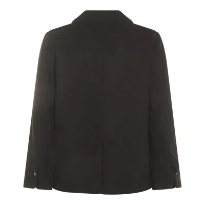 Thom Krom Jackets Blacks And Greys In Black