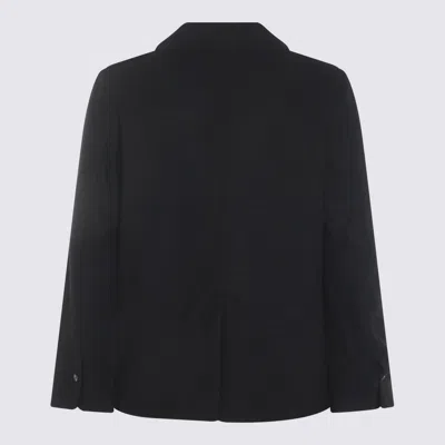 Thom Krom Jackets Blacks And Greys In Black