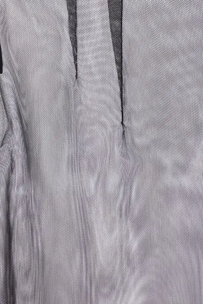 Simone Rocha Sheer Tulle Midi Skirt In Black