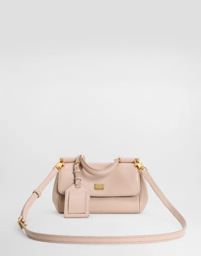 Dolce & Gabbana My Sicily Handbag In Neutral