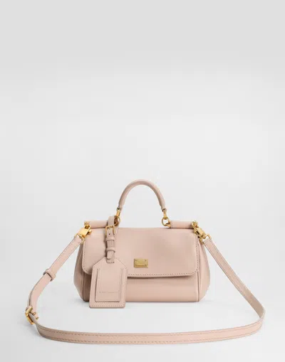 Dolce & Gabbana My Sicily Handbag In Neutral
