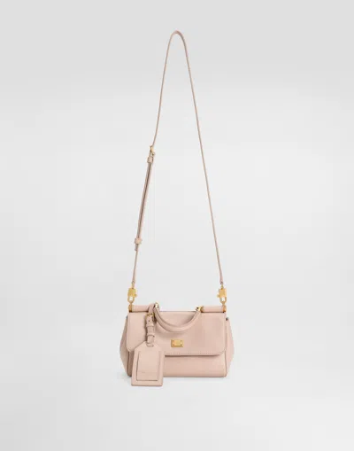 Dolce & Gabbana My Sicily Handbag In Neutral