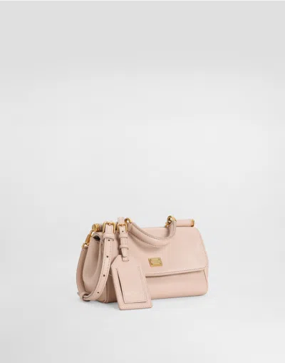 Dolce & Gabbana My Sicily Handbag In Neutral