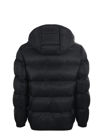 Hugo Boss Boss Jacket In Quilted Nylon In Black