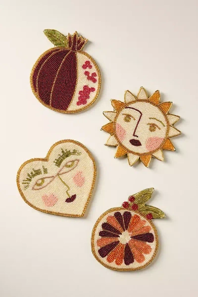 Anthropologie Alchemia Coaster In Multi