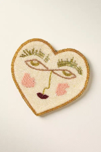 Anthropologie Alchemia Coaster In Neutral
