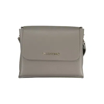 Valentino By Mario Valentino Gray Polyethylene Handbag