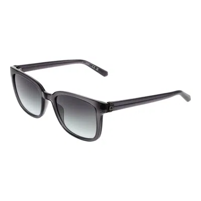 Guess Gray Plastic Sunglasses In Black