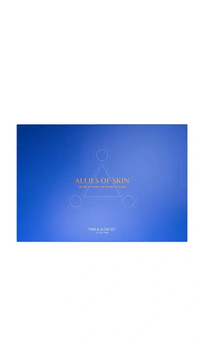 Allies Of Skin Firm & Glow Set $168 Value