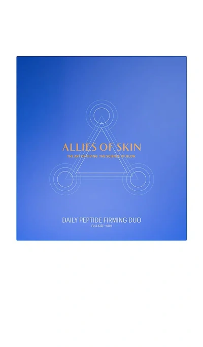Allies Of Skin Daily Firming Duo In Multi