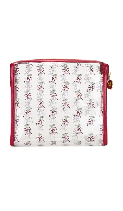 Frasier Sterling Tini Time Makeup Bag In Pattern