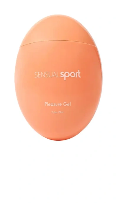 Sensual Sport Pleasure Gel In Orange