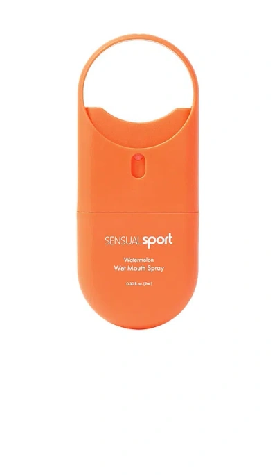 Sensual Sport Watermelon Wet Mouth Spray In Orange