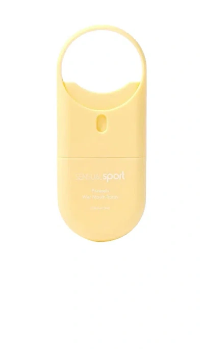 Sensual Sport Pineapple Wet Mouth Spray In Yellow