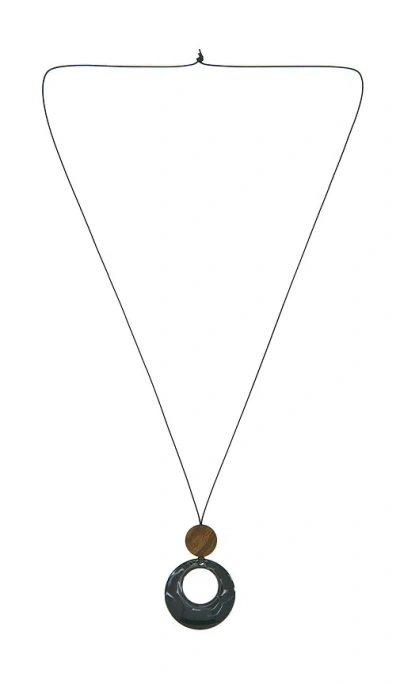 8 Other Reasons Cleo Cord Necklace In Blue
