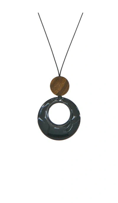 8 Other Reasons Cleo Cord Necklace In Blue