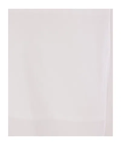 Auralee Long-sleeve White Cotton Shirt In White