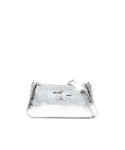 Vivienne Westwood Tasha Shoulder Bag In Silver