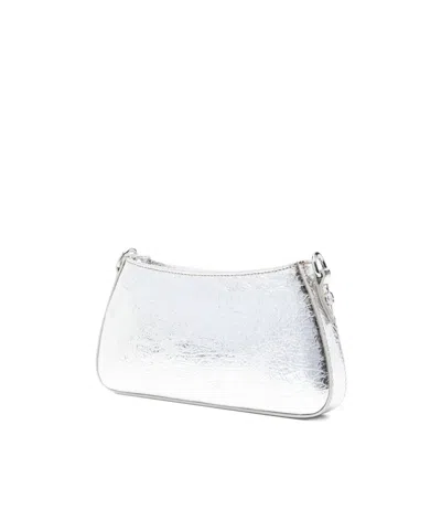 Vivienne Westwood Tasha Shoulder Bag In Silver