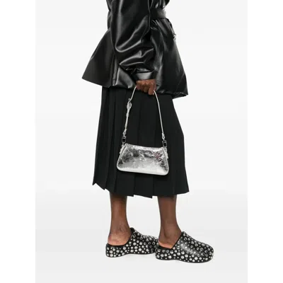 Vivienne Westwood Tasha Shoulder Bag In Silver